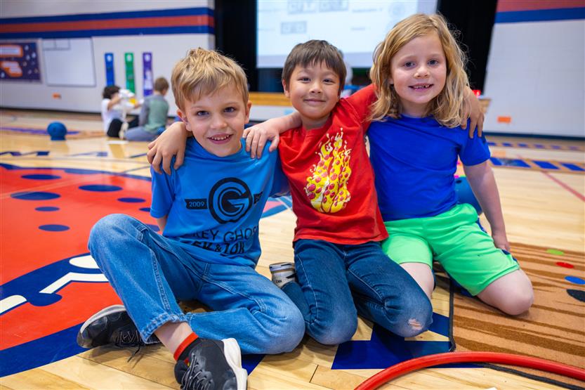 Chapman's Retreat Elementary students learn to bowl